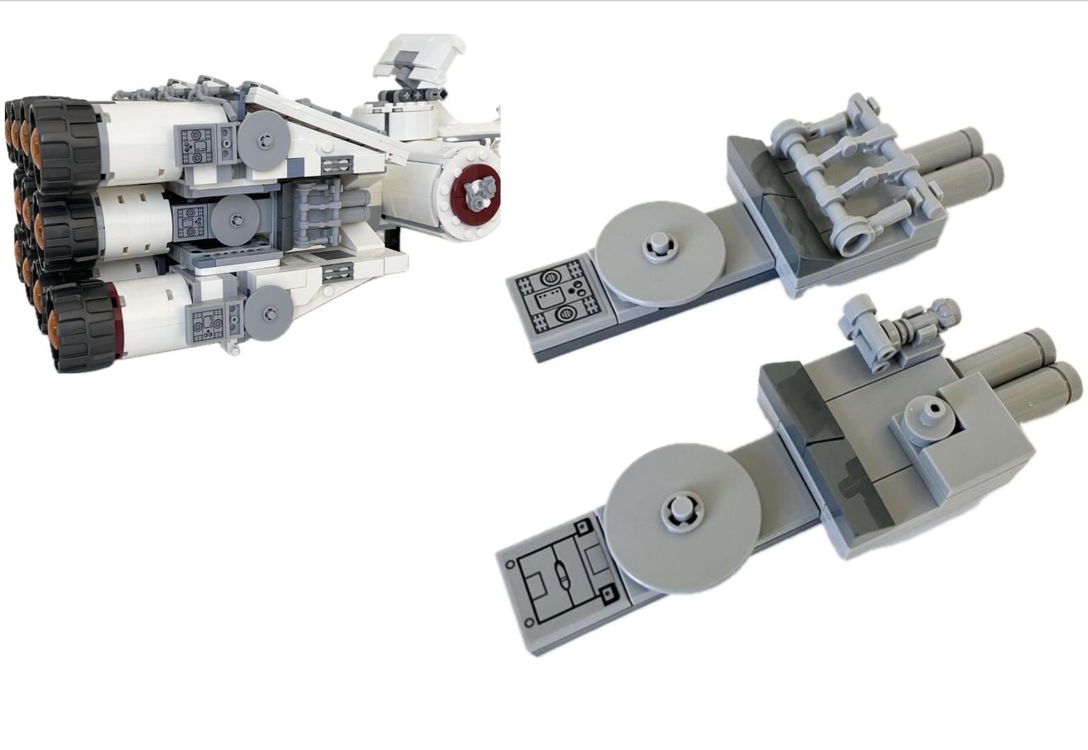 75244 Tantive IV Side Panel Extension