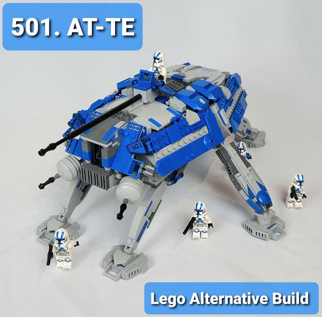 Lego AT-TE Walker 501.