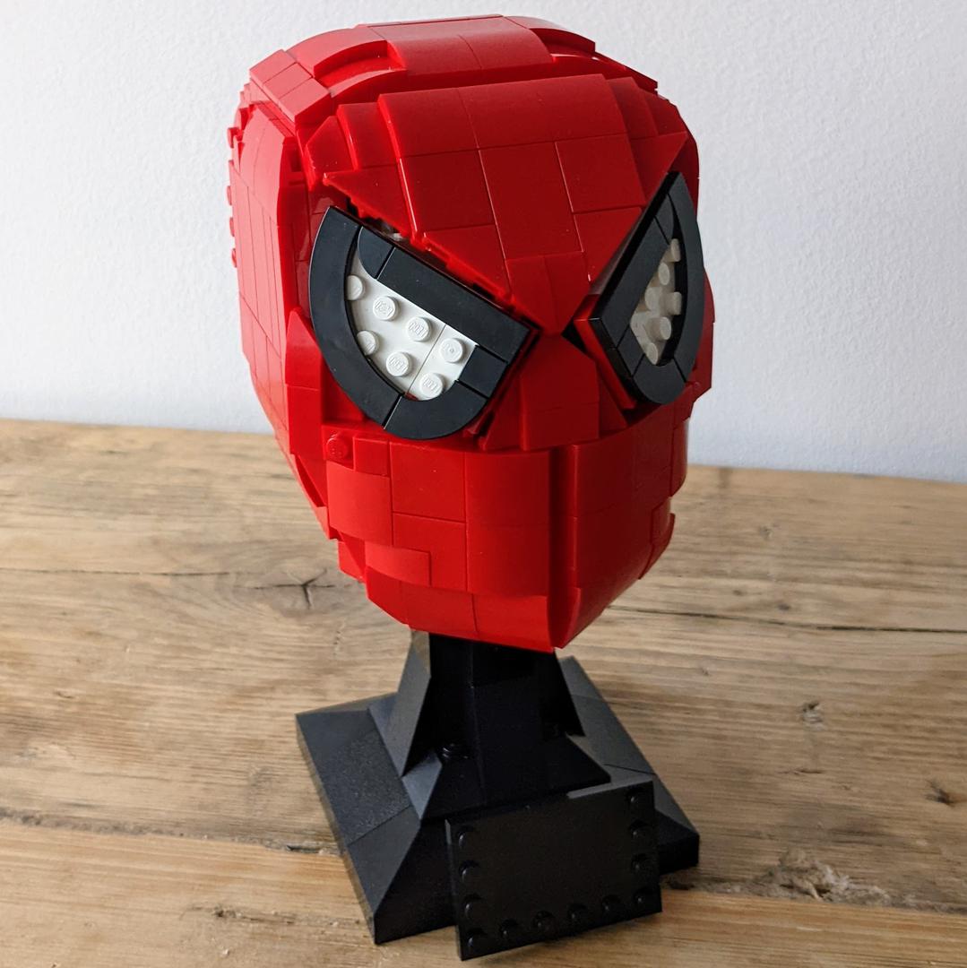 Lego Spider-Man Mask