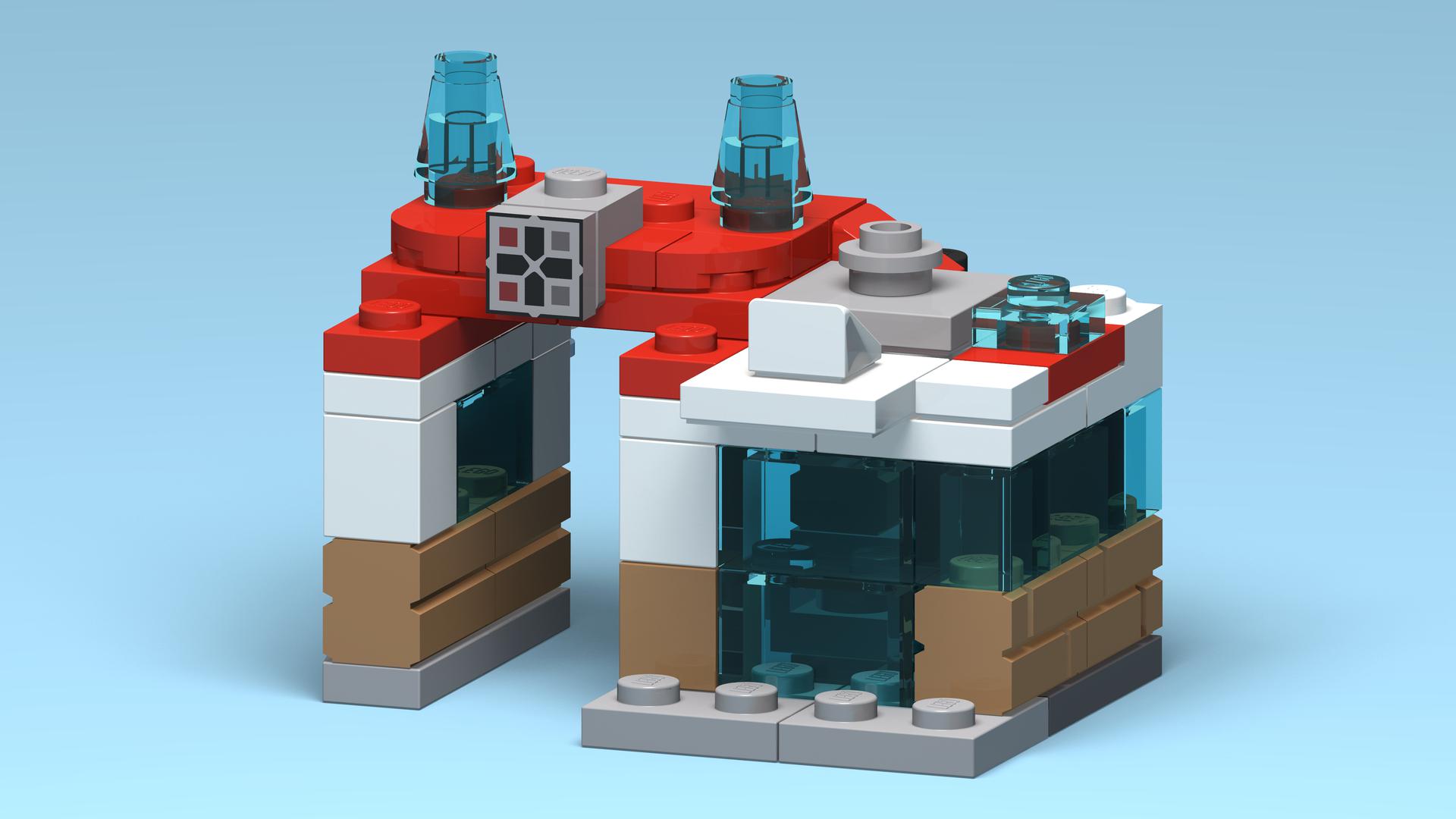 2021 City Advent Calendar - Rescue Squad Building