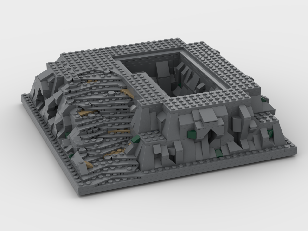 Lego 3D Base