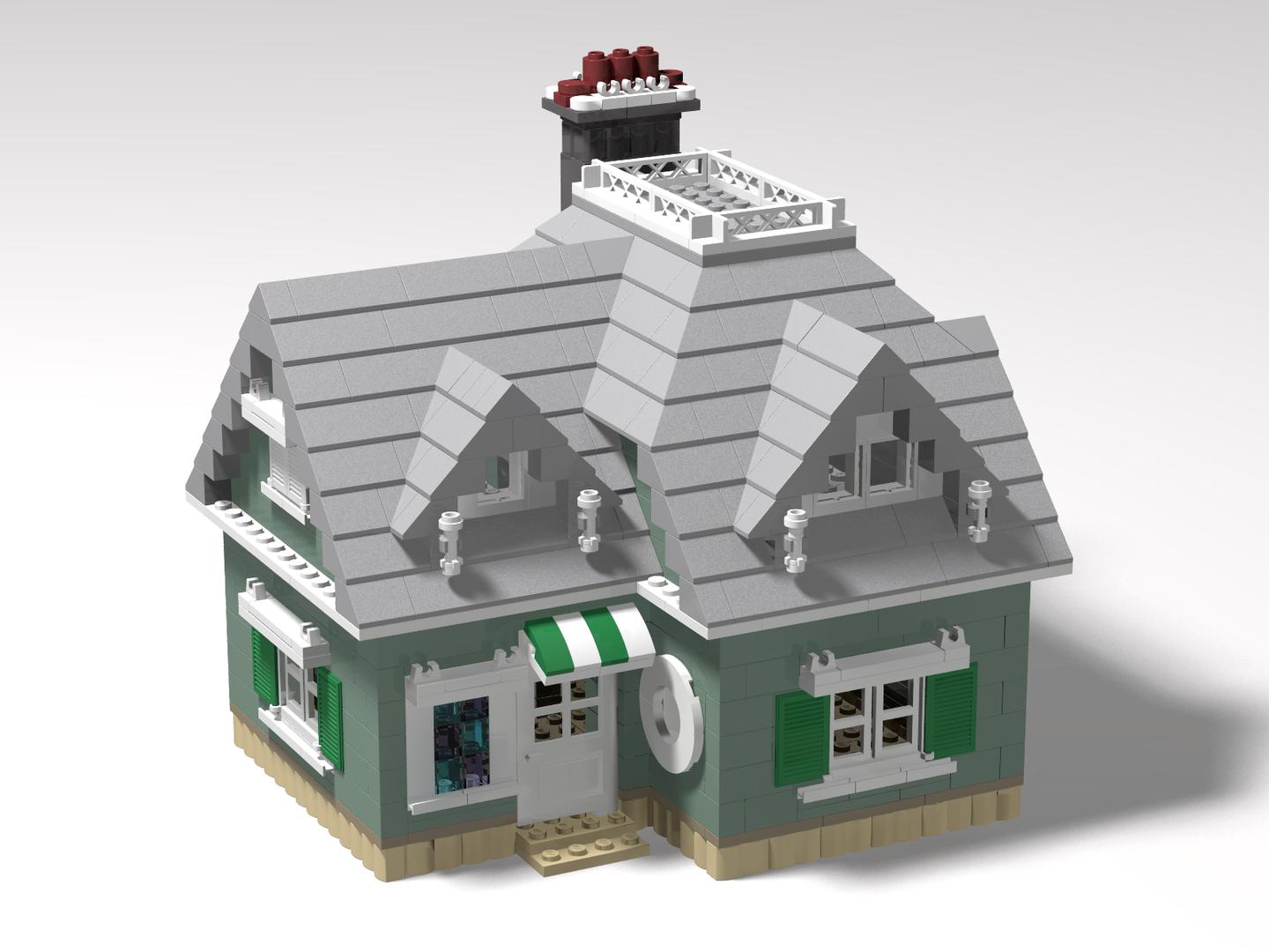 Two-story Townhouse with opening floors