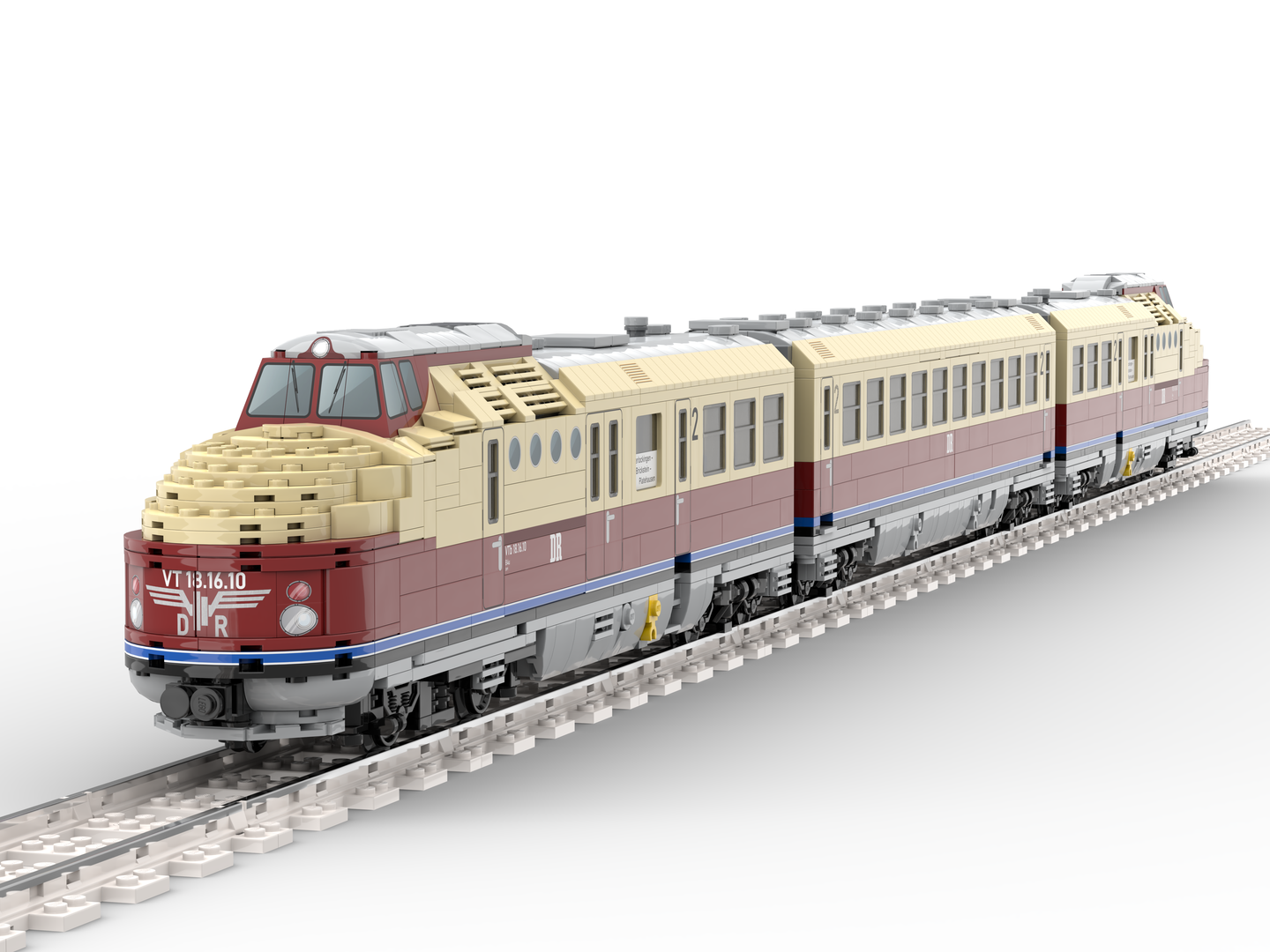 VT18.16.10 - Highspeed Train of the Deutsche Reichsbahn