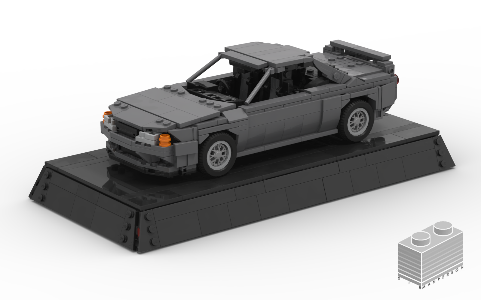 Nissan Skyline GT-R R32 - Miniland scale (updated)