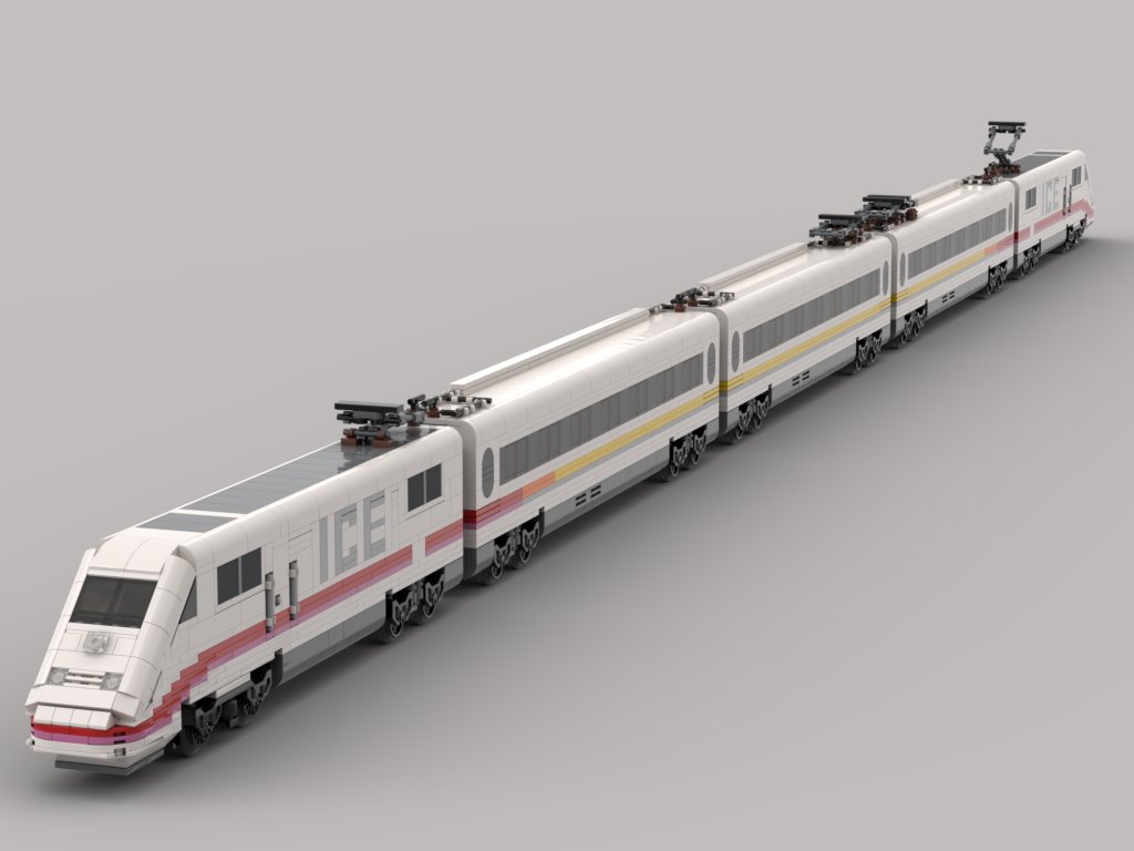ICE-S measurement train from the German Railway