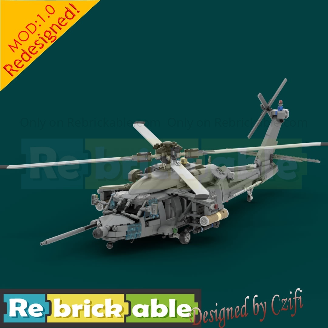 MH-60L DAP /UH-60L Black Hawk (two version)