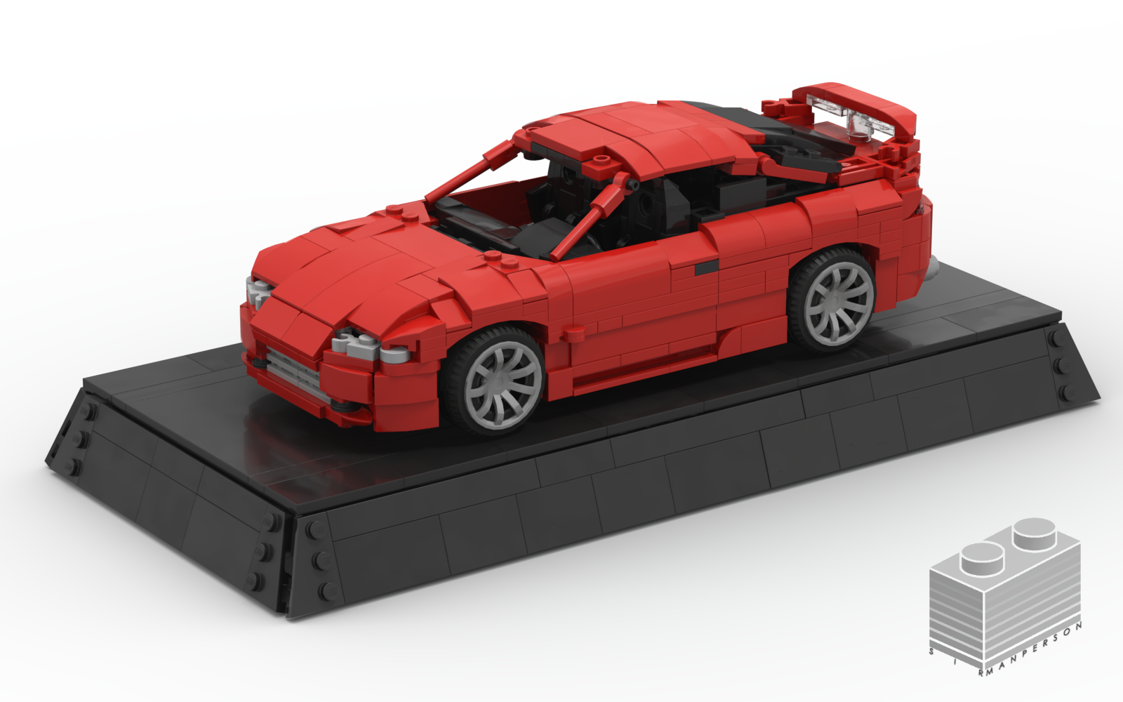 Mitsubishi Eclipse 2G - Miniland scale