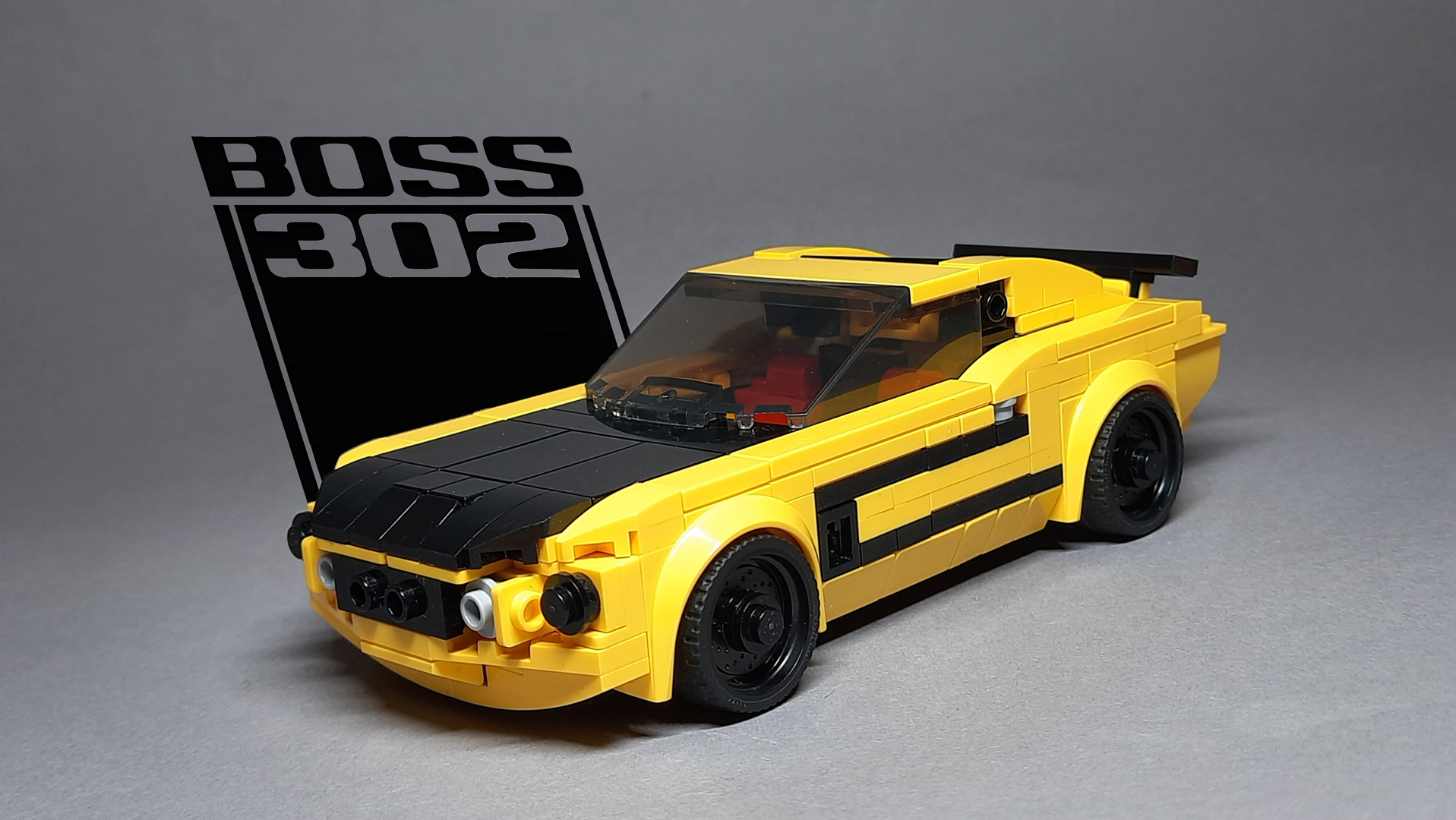 76901 Mustang Boss 302