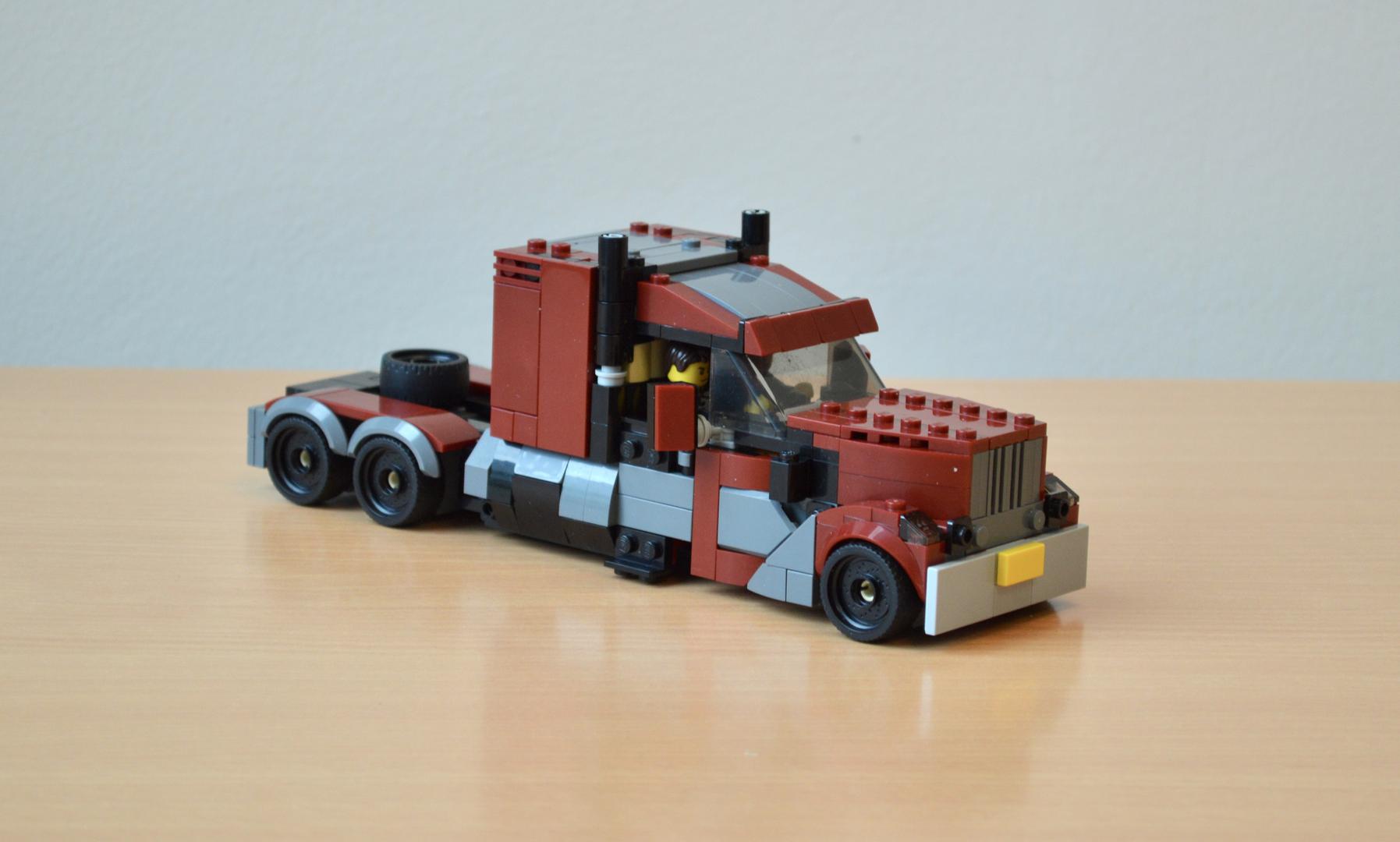 76903 Semi Truck  - Alternate Build