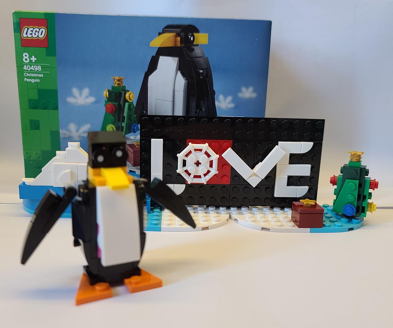 40498_CHRISTMAS PENGUIN WITH LOVE