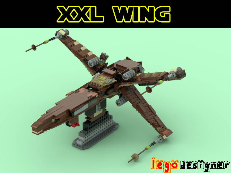 75220 XXL Wing alternate build