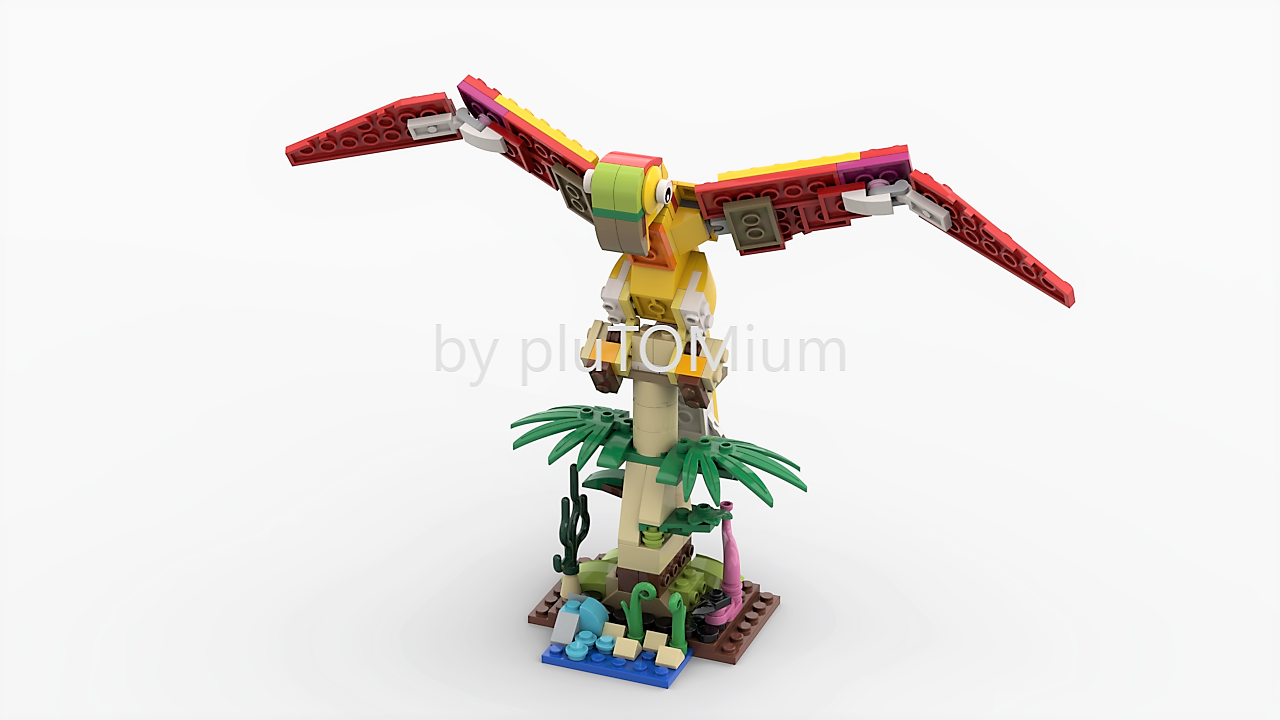 Parrot (LEGO 40411 Alternate)