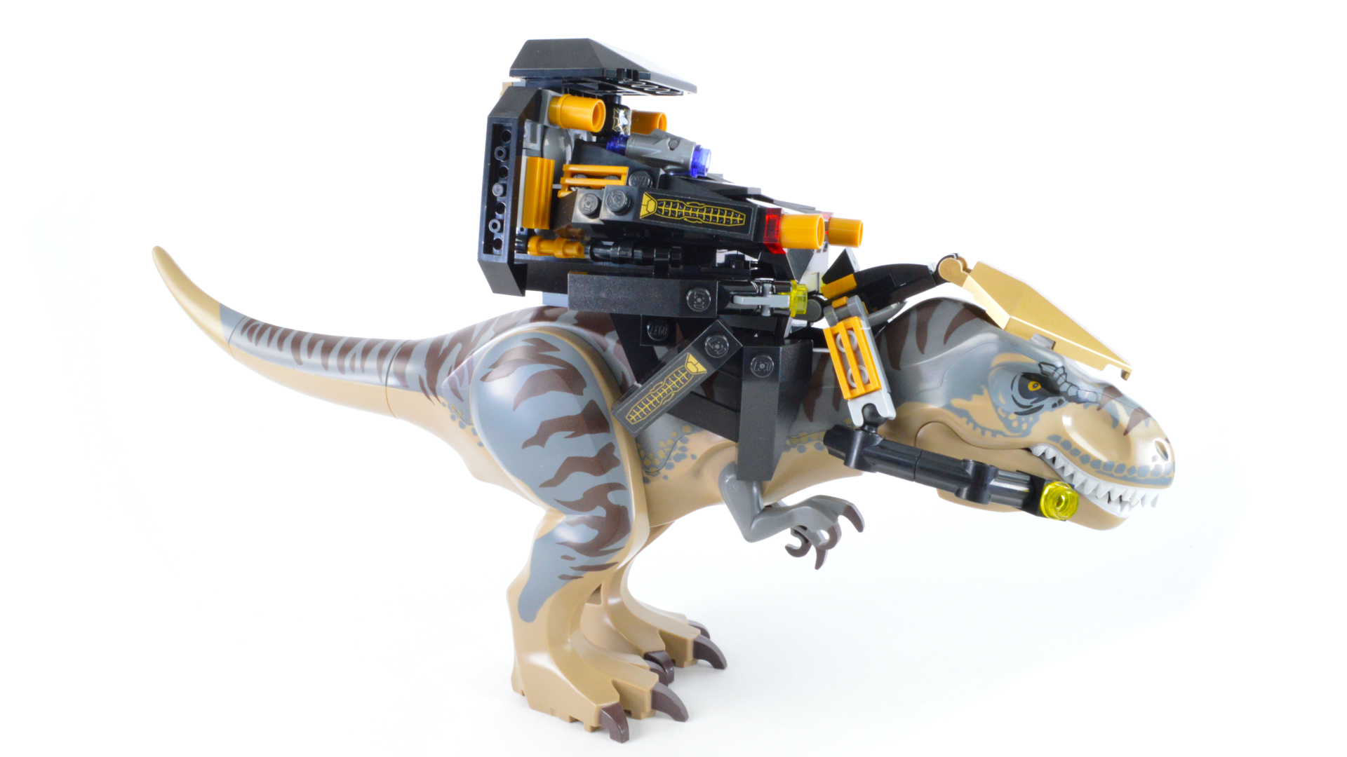Jurassic Man: Spider Rex alternate build