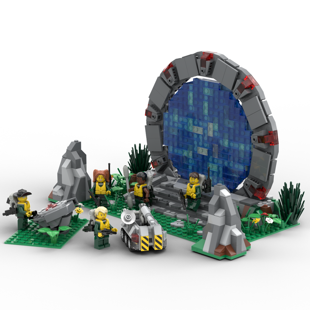 Stargate SG-1 Off-World Meadows (LEGO® colors)