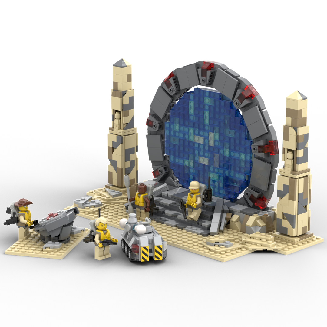 Stargate SG-1 Off-World Desert (LEGO® colors)