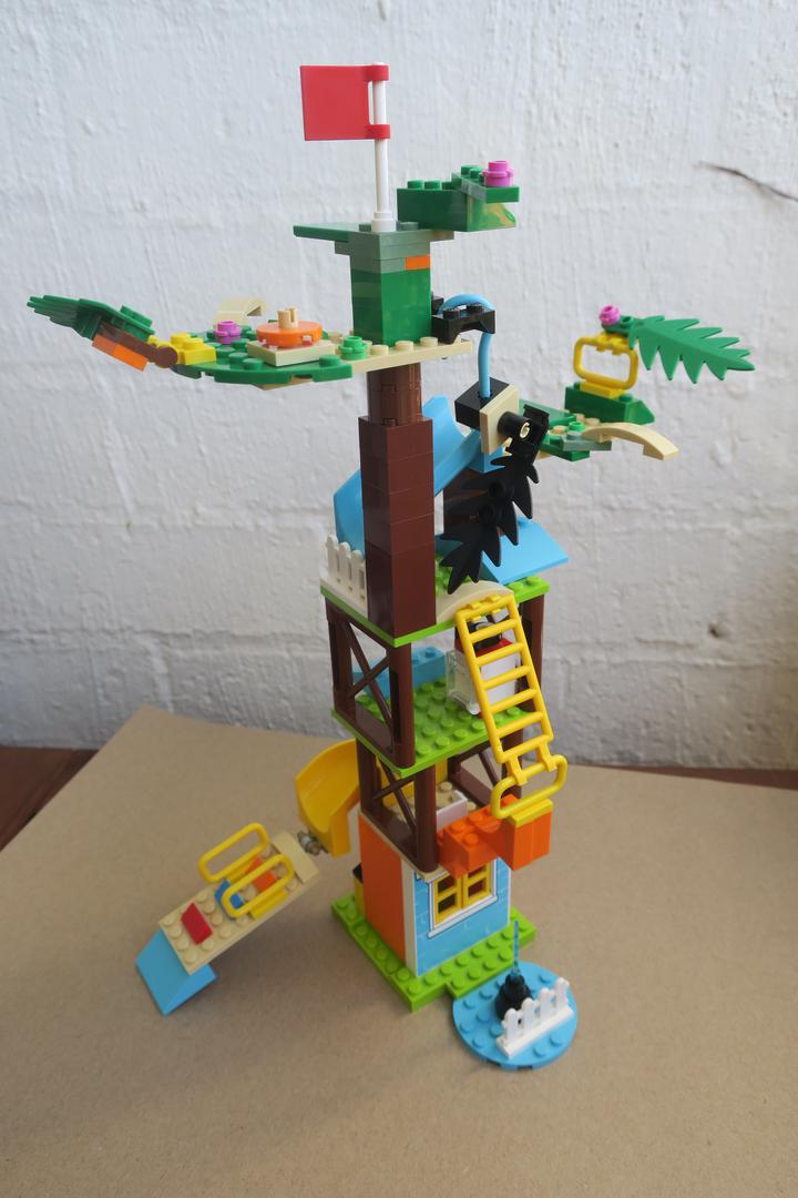 Buzz and Bo Peep's Treehouse Adventure