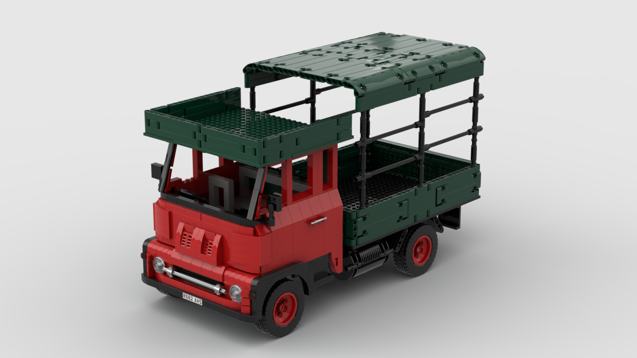 Old Hong Kong Leyland FG Lorry