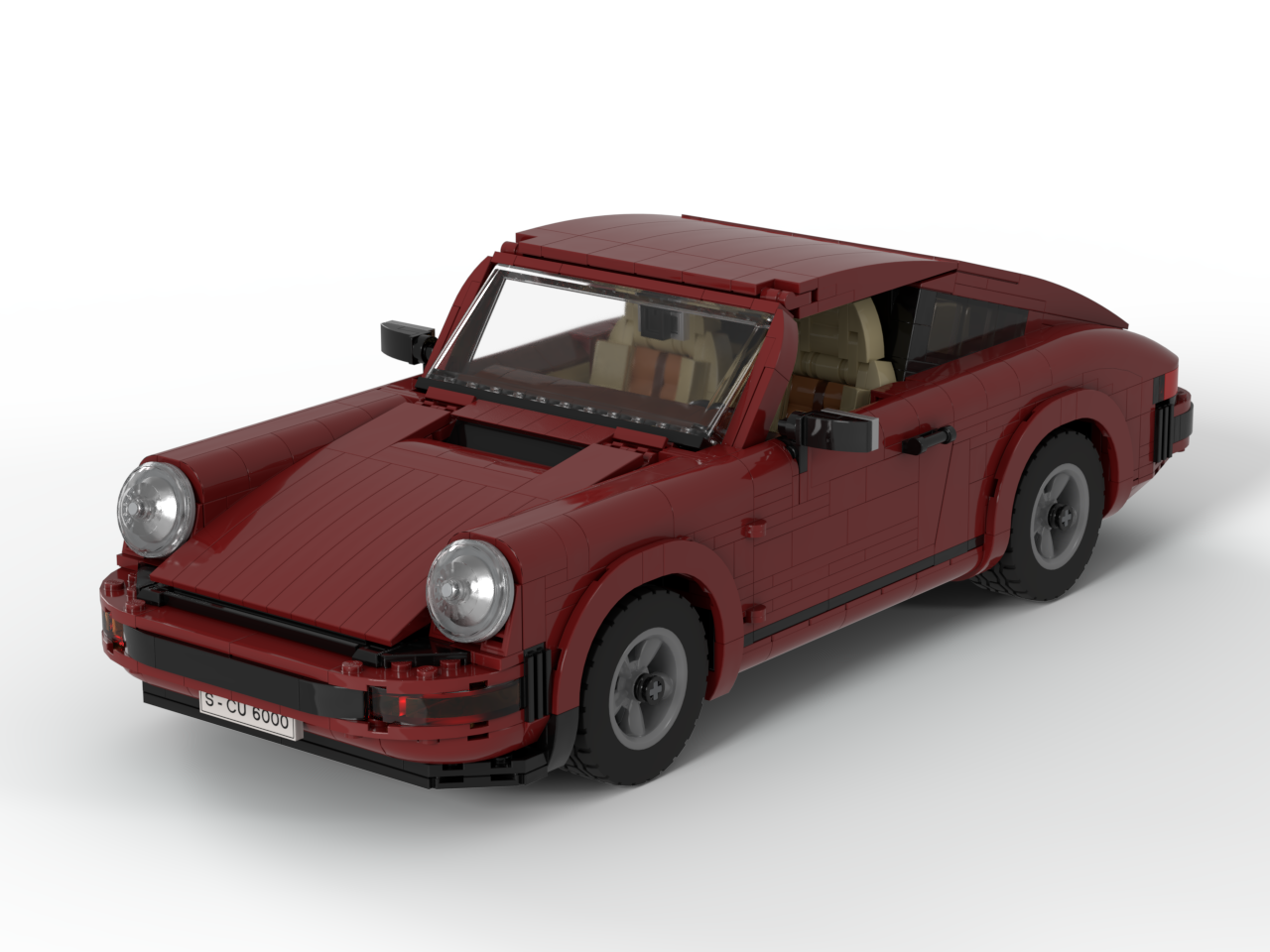 10295 Porsche Coupe MOD