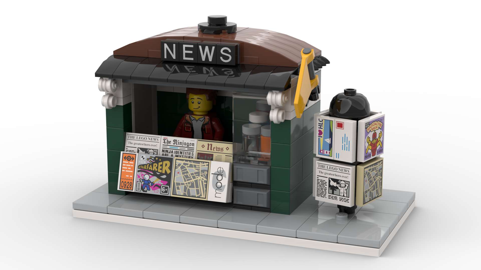 Newspaper Stand