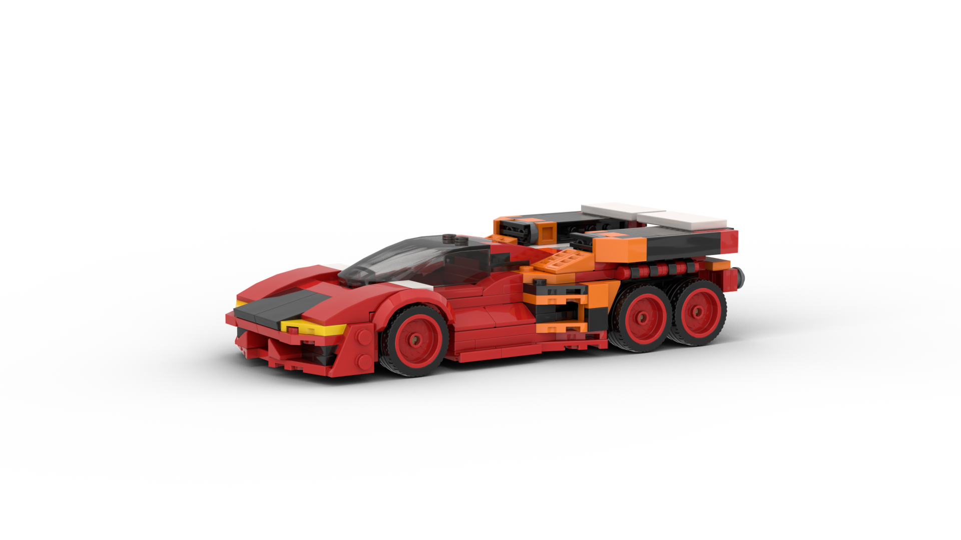 Speed Champions Fire Superion (MOC-96347) - LEGO MOC | MOC Tracker