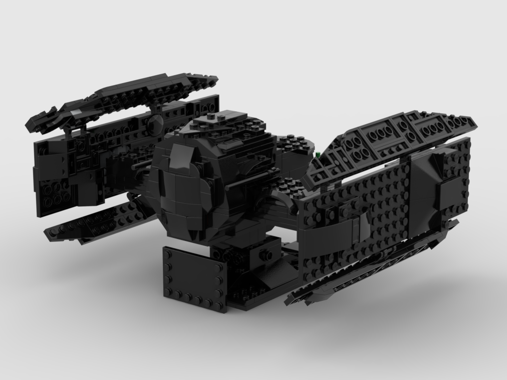 TIE Spaceship - 75304 Version alternate build