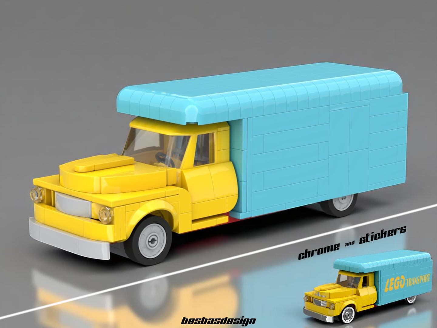 Bedford LEGO transport