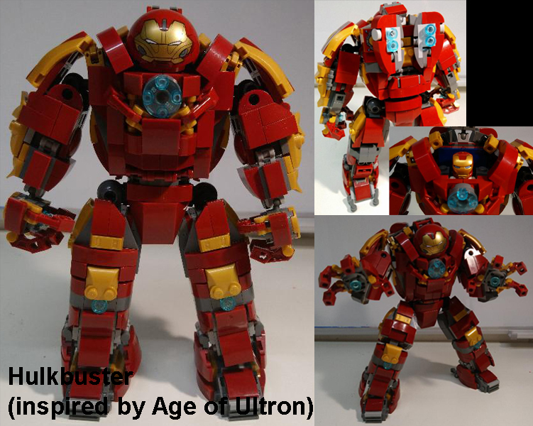 Hulkbuster (inspired by Age of Ultron)