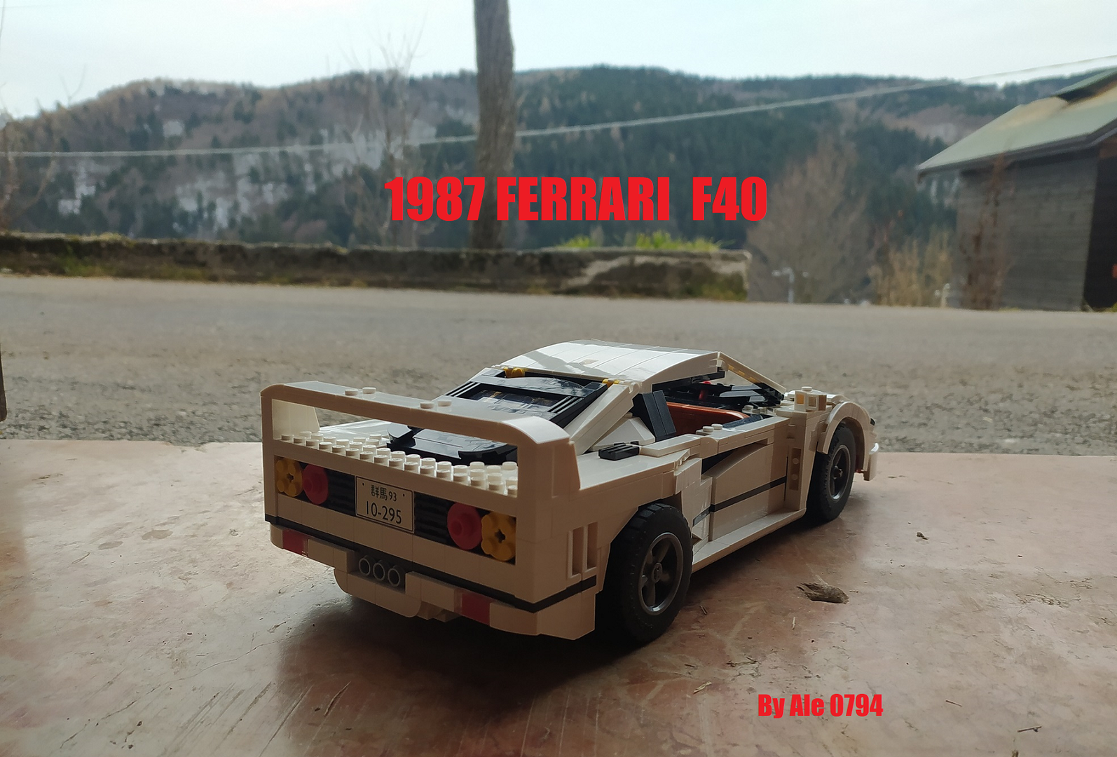 10295 -Ferrari F40