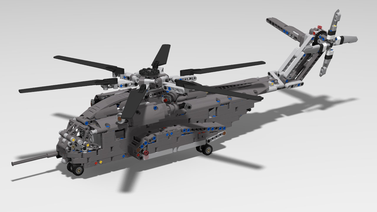 42113 C Model - Sikorsky CH-53K King Stallion (Motorized)