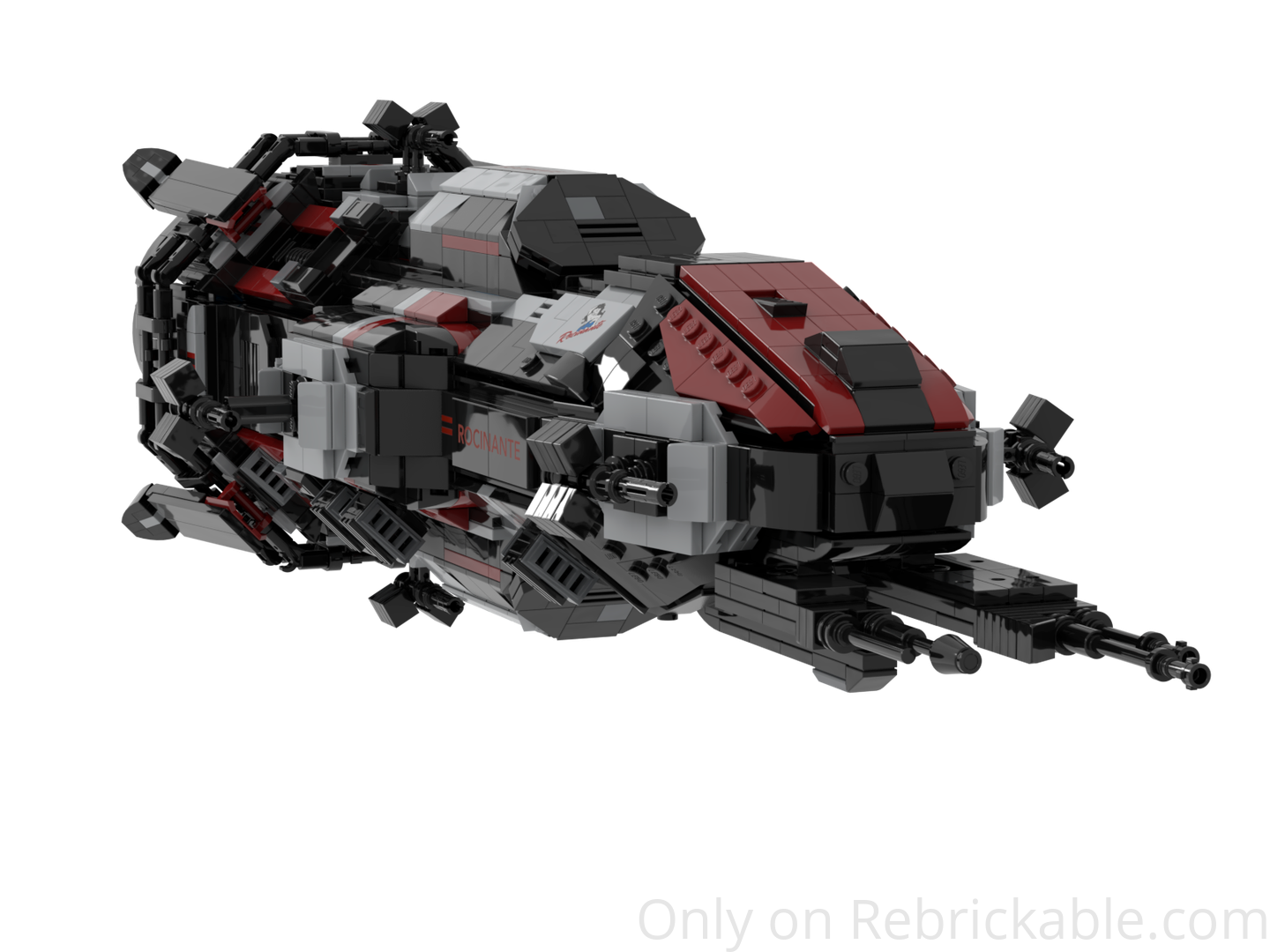 Rocinante S4 - Mid Scale