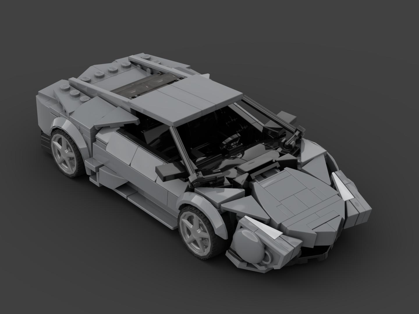Lamborghini Reventón (grey)