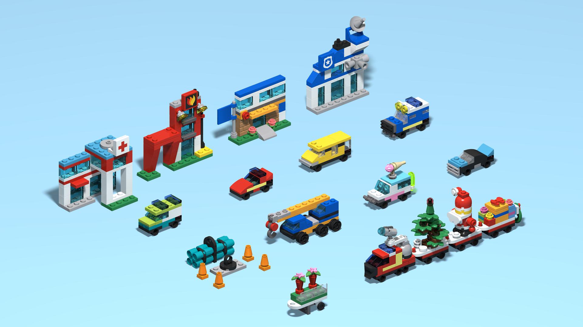 Advent Style City 2022 Sets