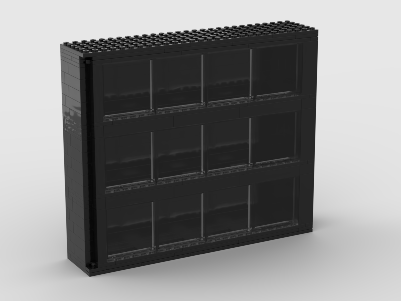 Minifigure Cabinet