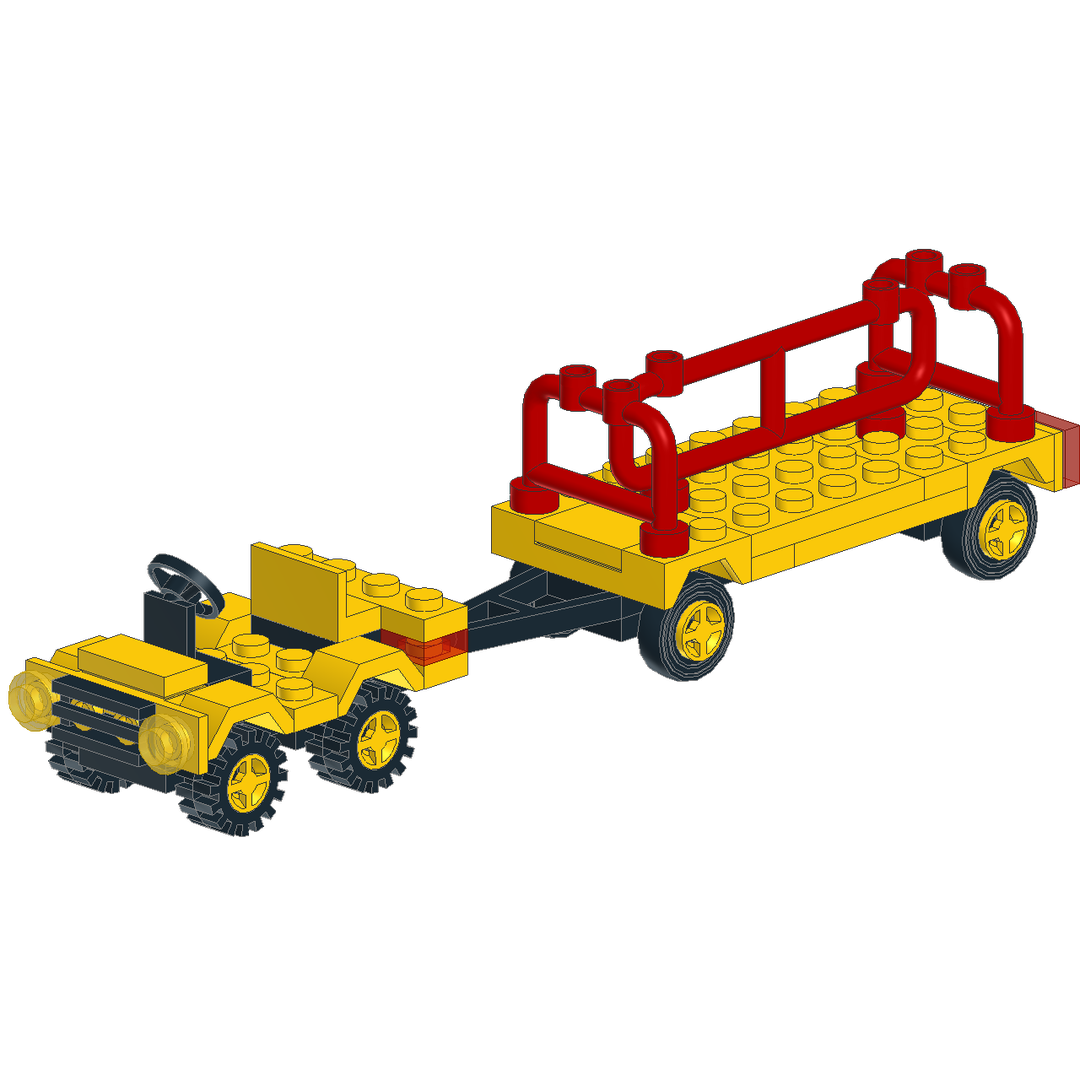 6671 Baggage Carrier Vehicle