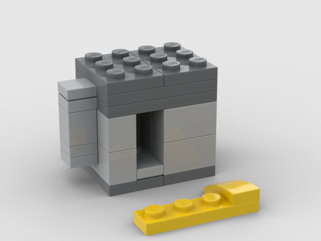 LEGO Lock Prototype
