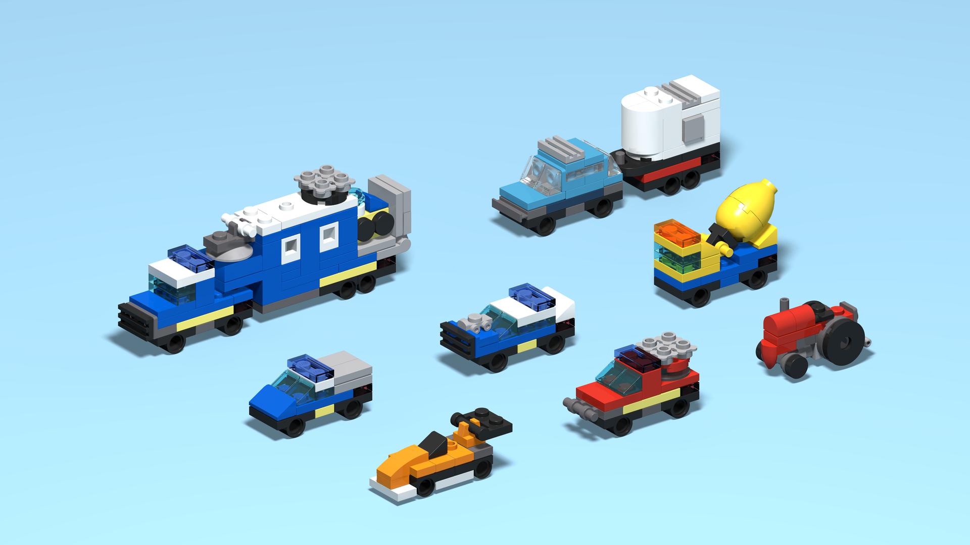 Advent Style City 2022 Sets - Part 2