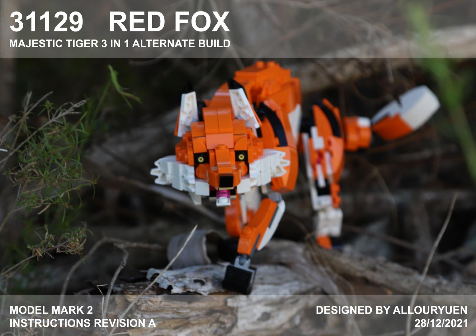 31129 Red Fox