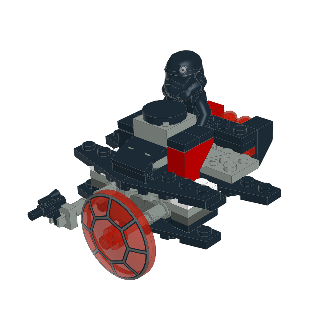 Blast Cruiser alternate build
