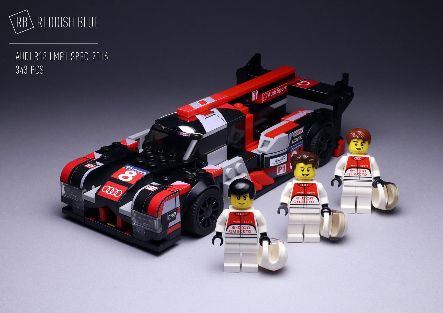 Audi R18 LMP1 Spec-2016