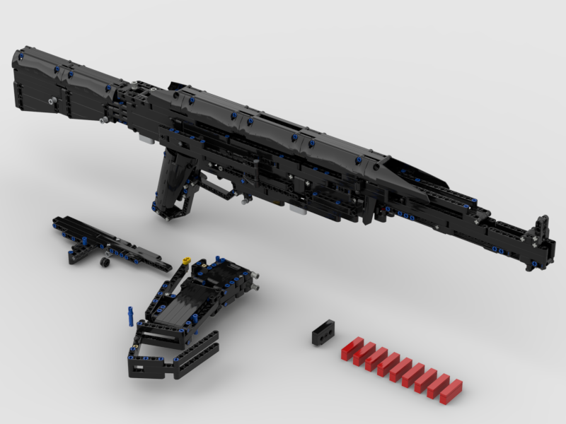 Lego Technic AK 47