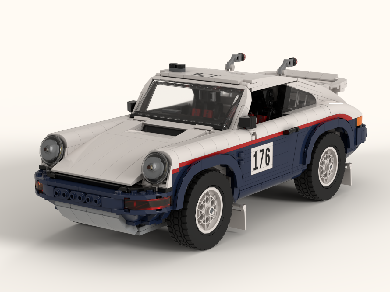 Porsche 953 - Iconic 911 rally edition