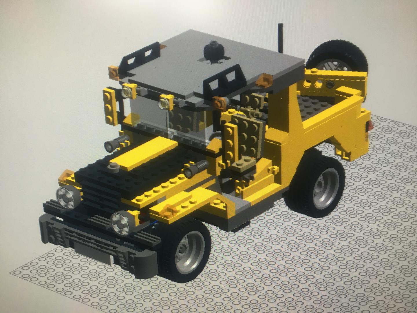 7653 set alternate Jeep