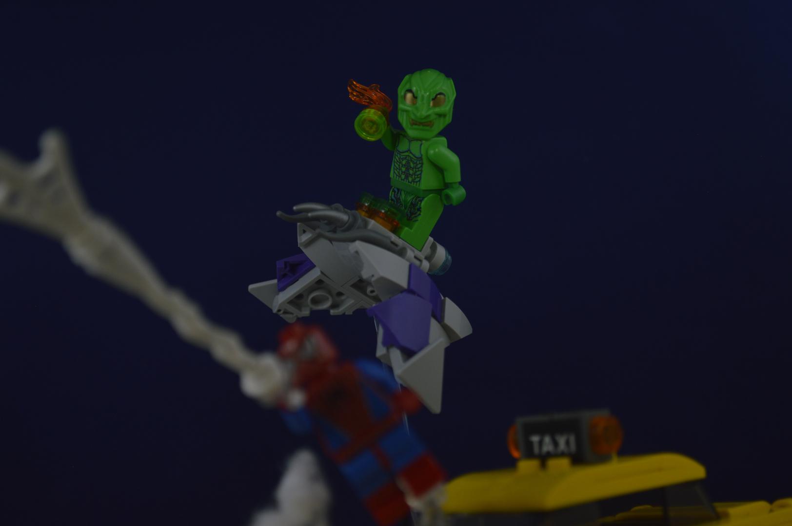 Sam Raimi Green Goblin Glider