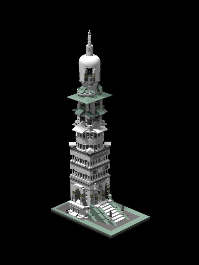 The Tower (Alternate built of LEGO set 21030)
