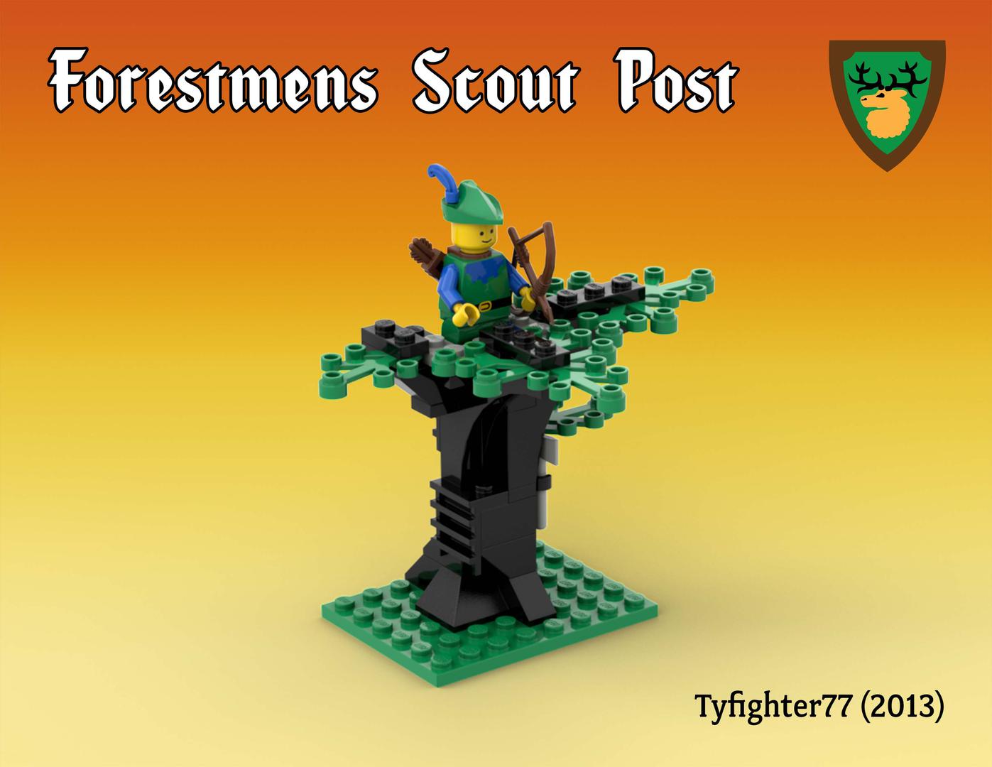 Forestmens Scout Post