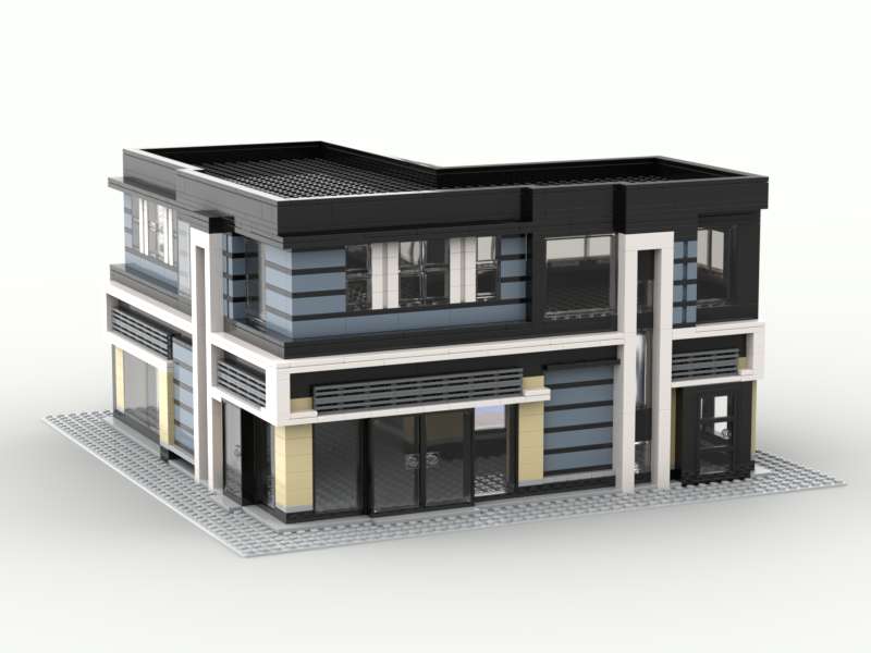 Modern house 3