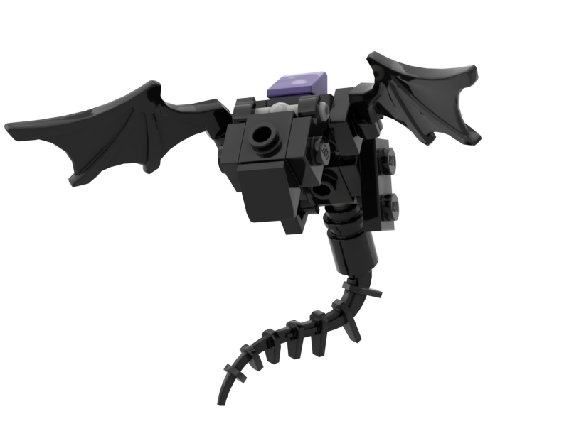 How to train your Dragon Skrill HTTYD moc