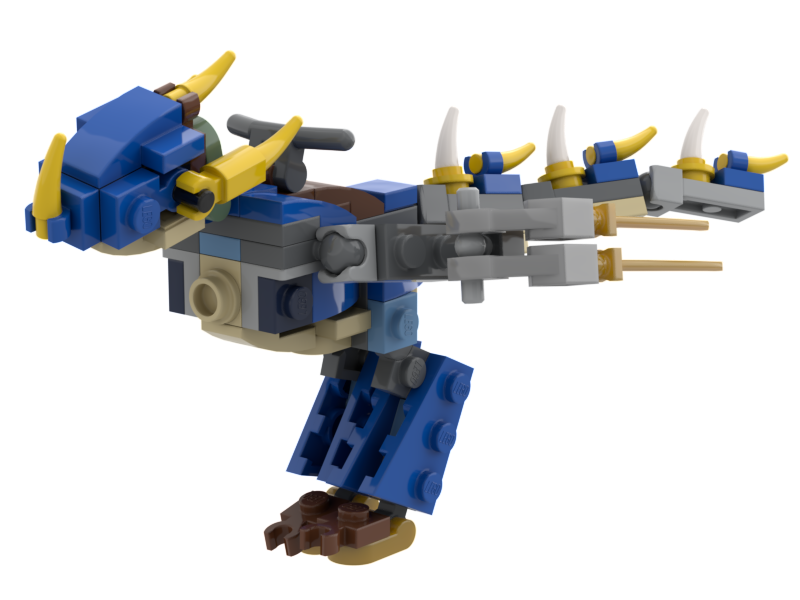 HTTYD Deadly Nadder Stormfly