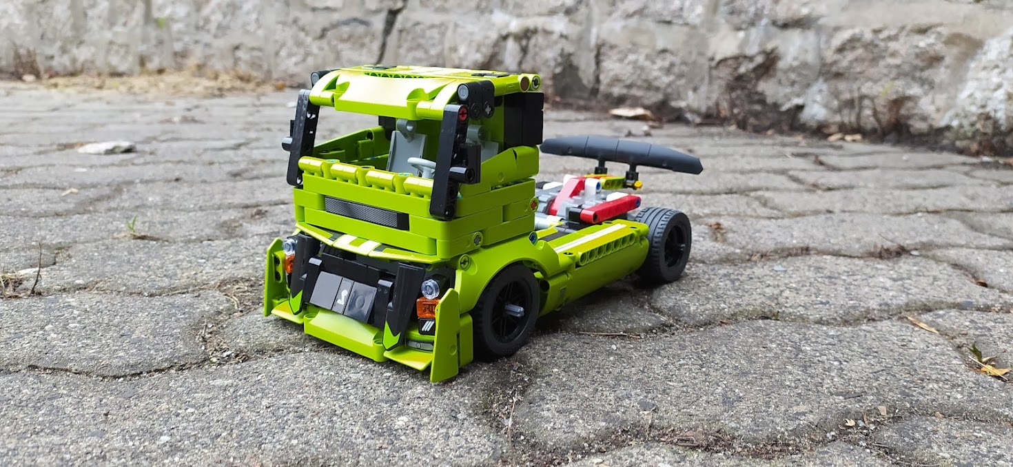 42138 B-model - Race Truck