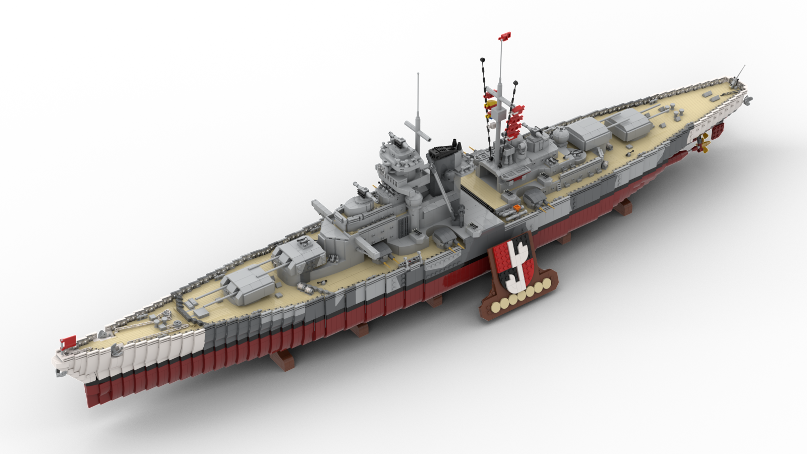 Battleship Tirpitz